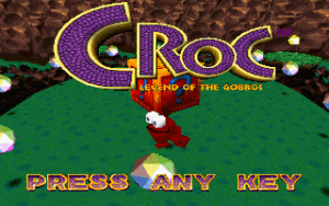 Croc: Legend of the Gobbos Gameplay (Windows)