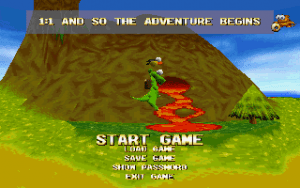 Croc: Legend of the Gobbos Gameplay (Windows)
