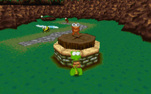 Croc: Legend of the Gobbos Gameplay (Windows)