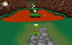 Croc: Legend of the Gobbos Gameplay (Windows)