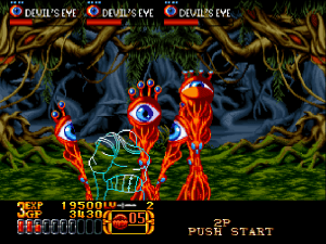 Crossed Swords II Gameplay (Neo Geo CD)