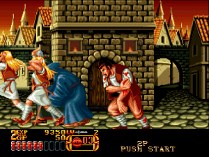 Crossed Swords II Gameplay (Neo Geo CD)