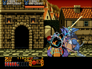 Crossed Swords II Gameplay (Neo Geo CD)