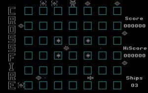 Crossfire Gameplay (DOS)