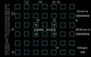 Crossfire Gameplay (DOS)