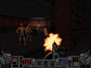 Cryptic Passage for Blood Gameplay (DOS)