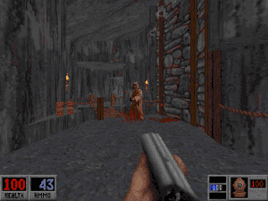 Cryptic Passage for Blood Gameplay (DOS)
