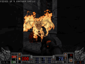 Cryptic Passage for Blood Gameplay (DOS)