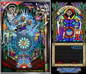 Crystal Caliburn Gameplay (Windows 3.x)