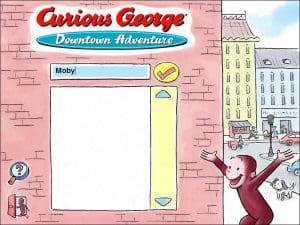 Curious George: Downtown Adventure Gameplay (Windows)
