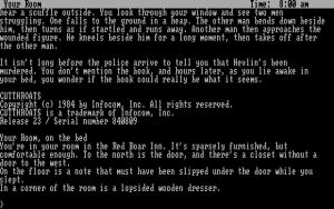 Cutthroats Gameplay (DOS)