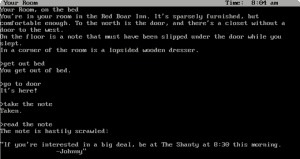 Cutthroats Gameplay (DOS)