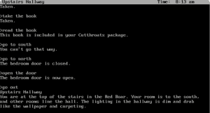 Cutthroats Gameplay (DOS)