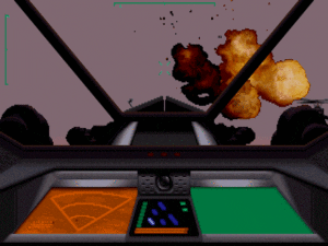 Cyberia Gameplay (DOS)