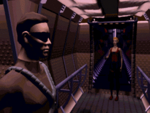 Cyberia Gameplay (DOS)