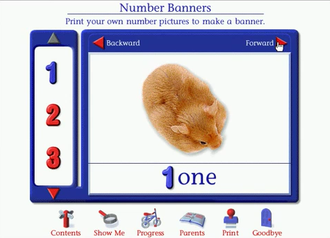 DK My First Math Adventure - Counting and Sorting Gameplay (Windows)