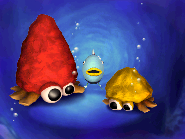 DK Rainbow Fish: The Most Beautiful Fish In The World Gameplay (Windows)