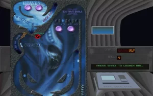 DOKA Pinball Gameplay (DOS)
