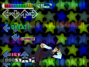 Dance Dance Revolution Gameplay (Windows)