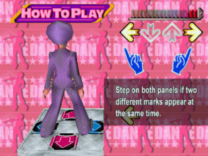 Dance Dance Revolution Gameplay (Windows)