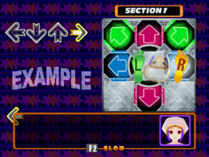 Dance Dance Revolution Gameplay (Windows)
