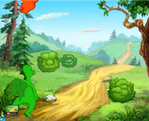 Darby the Dragon Gameplay (Windows)