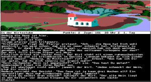 Das Stundenglas Gameplay (DOS)