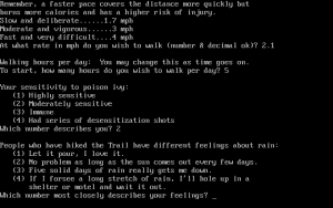 David Ahl's Basic Computer Adventures Gameplay (DOS)