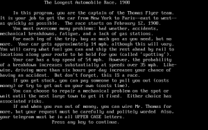 David Ahl's Basic Computer Adventures Gameplay (DOS)