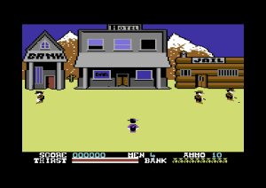 Dead or Alive Gameplay (Commodore 64)