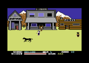 Dead or Alive Gameplay (Commodore 64)
