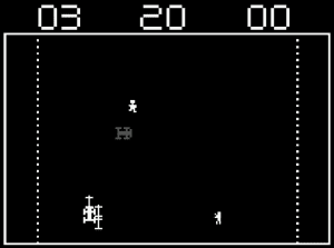 Death Race Gameplay (Arcade)