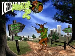 Deer Avenger 2: Deer in the City Gameplay (Windows)