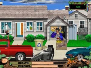 Deer Avenger 2: Deer in the City Gameplay (Windows)