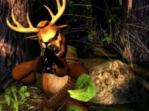 Deer Avenger 3D Gameplay (Windows)