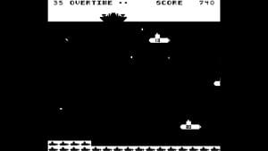 Depthcharge Gameplay (Arcade)