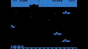Depthcharge Gameplay (Arcade)