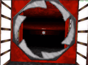 Descent: Levels of the World Gameplay (DOS)