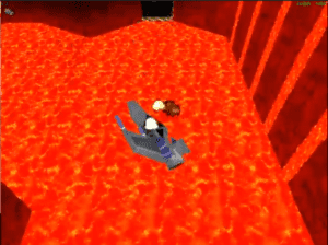 Descent: Levels of the World Gameplay (DOS)