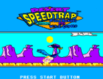 Desert Speedtrap starring Road Runner and Wile E. Coyote Gameplay (SEGA Master System)