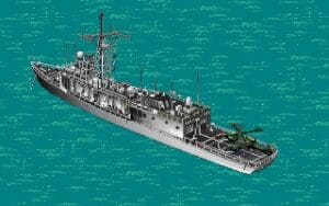 Desert Strike: Return to the Gulf Gameplay (DOS)