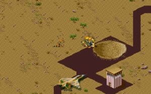 Desert Strike: Return to the Gulf Gameplay (DOS)