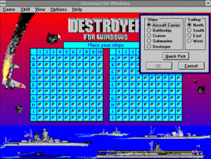 Destroyer Gameplay (Windows)