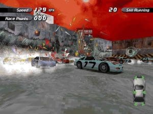 Destruction Derby 2 Gameplay (Windows)