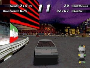 Destruction Derby 2 Gameplay (Windows)