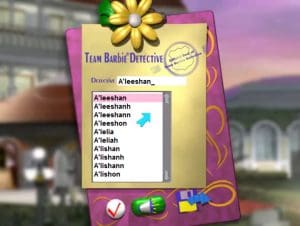Detective Barbie 2: The Vacation Mystery Gameplay (Windows)