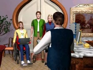 Detective Barbie 2: The Vacation Mystery Gameplay (Windows)