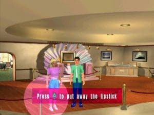 Detective Barbie: The Mystery Cruise Gameplay (PlayStation)