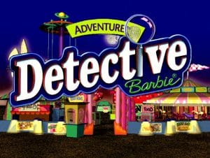 Detective Barbie: The Mystery Of The Carnival Caper! Game Cover