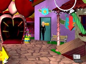 Detective Barbie: The Mystery Of The Carnival Caper! Game Cover